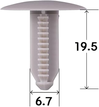 ハイエース ルーフヘッドライニング 63312-V3210-B0 トヨタ純正 Amazon | 内張クリップ 10個入 ルーフヘッドライニング トヨタ用